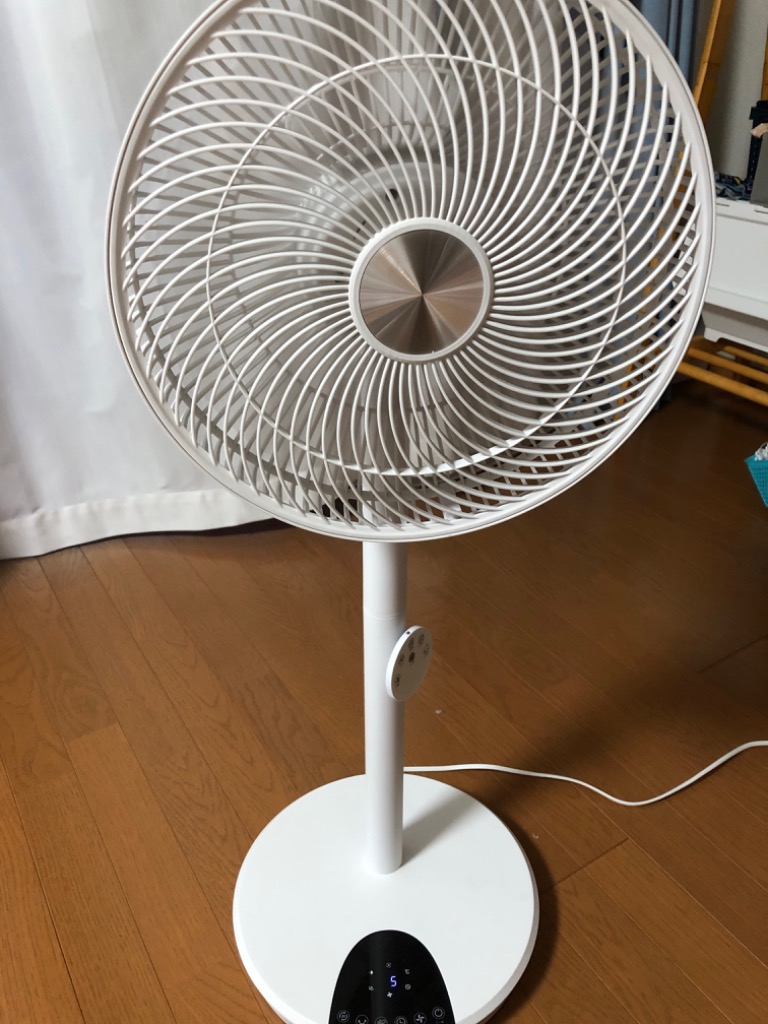 TAKASYOU 扇風機 サーキュレーター 7枚羽根 12段階風量調節 自動