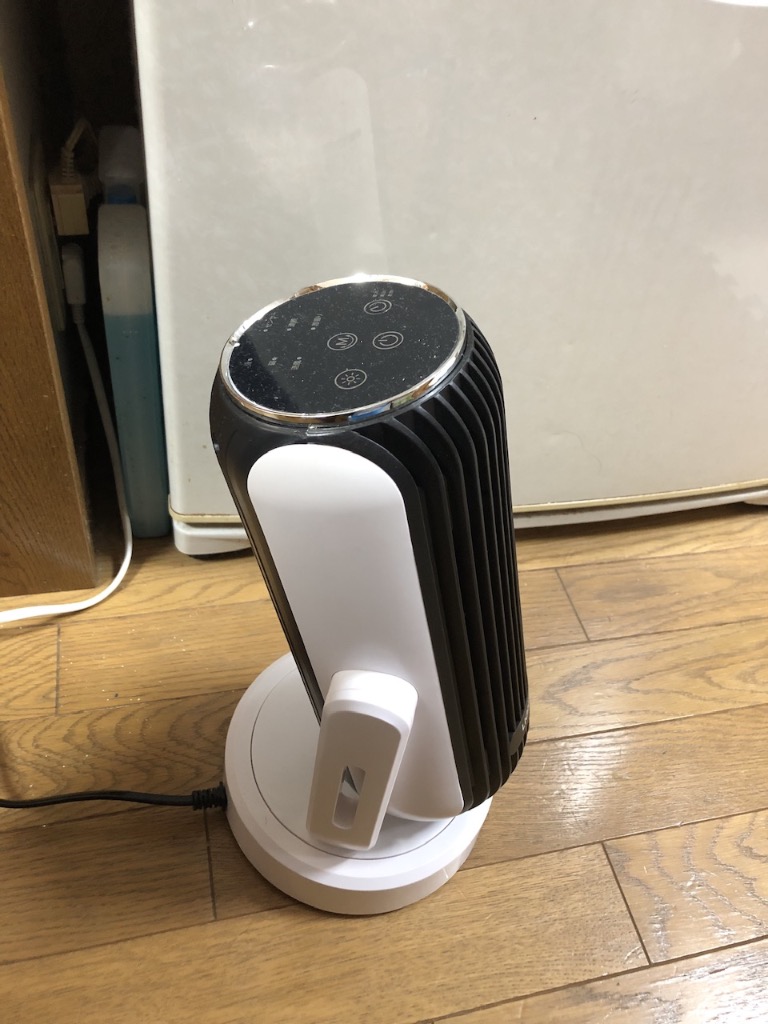 TAKASYOU セラミックヒーター 電気ストーブ 小型 1000W