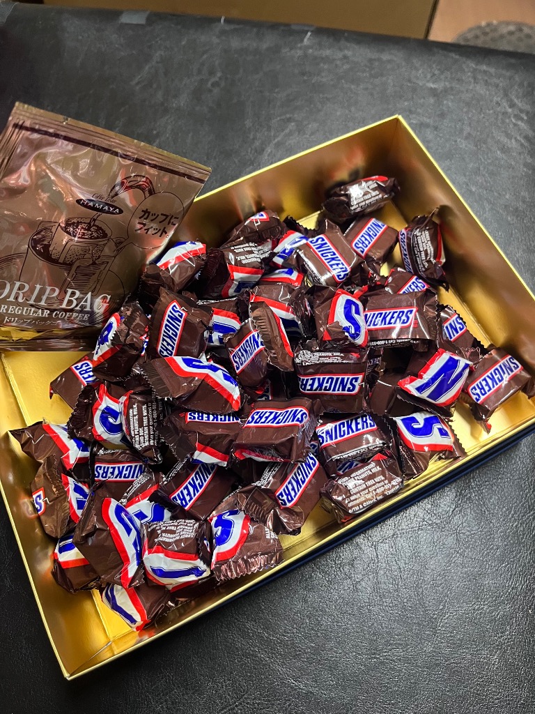 スニッカーズ ミニチュア チョコレート 60個 : 敷島マーケット