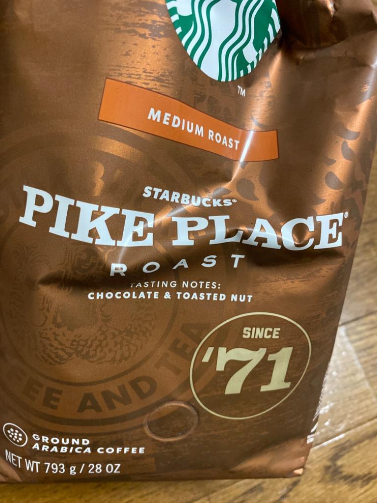 スターバックス パイクプレスロースト (粉) 793g コーヒー豆 粉