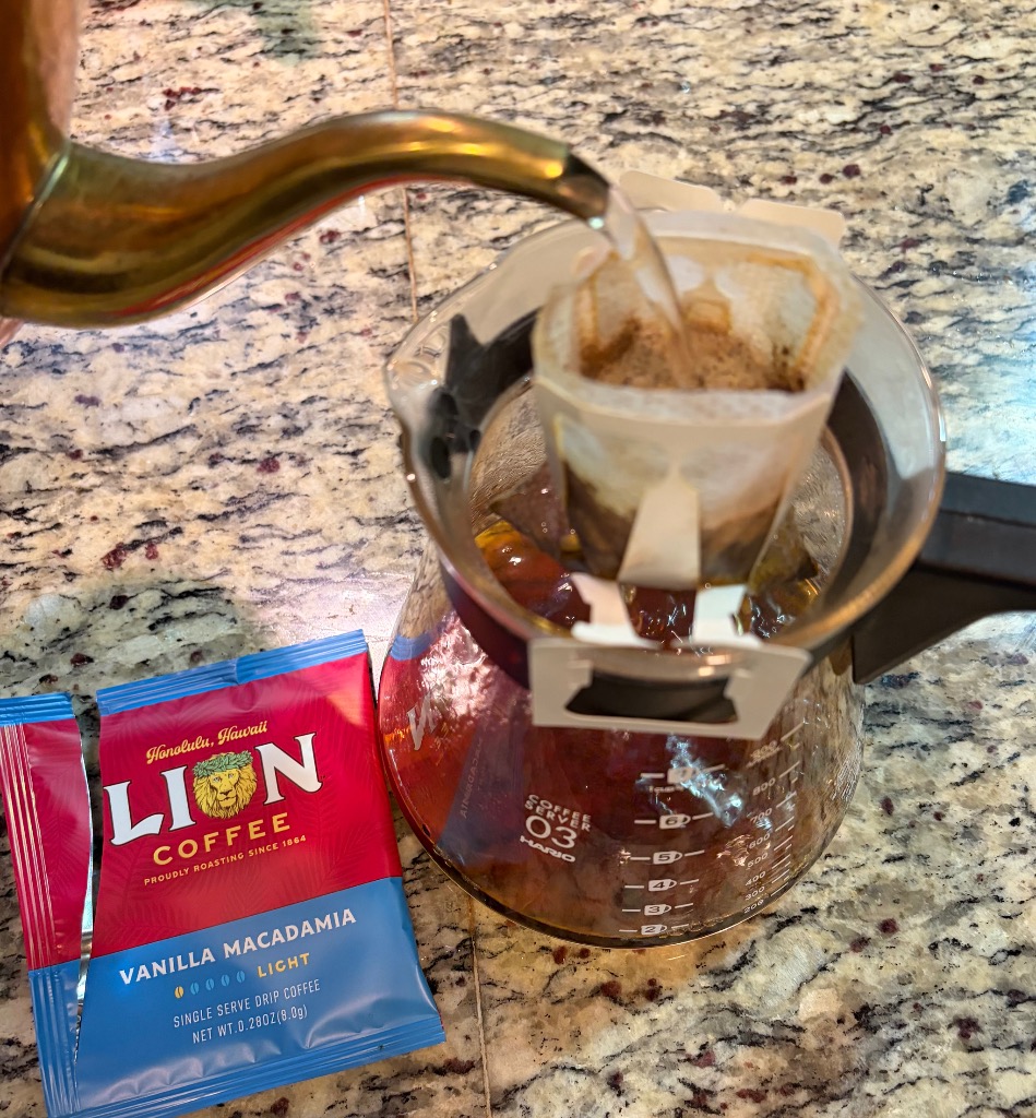 LION COFFEE（ライオンコーヒー） ドリップ 4種類×5袋 計20袋 飲み比べ