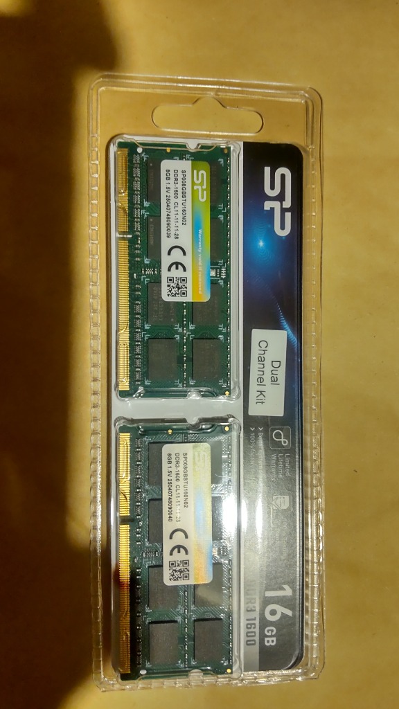 メモリー セット DDR3ノートパソコン用 Amazon | CFD販売 ノートPC用メモリ DDR3-1600 (PC3-12800) 8GB