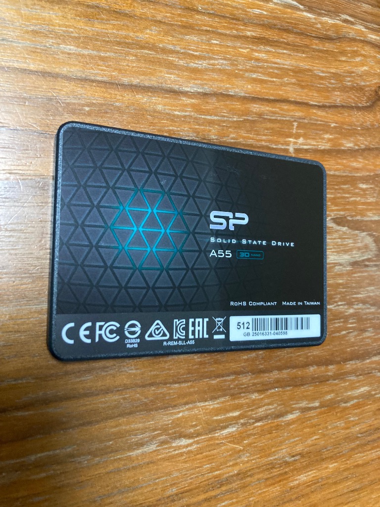シリコンパワー 2.5インチ SSD 512GB 2個セット！ Amazon | Silicon Power 内蔵SSD 2.5インチ 7mm厚 SATA3 A55