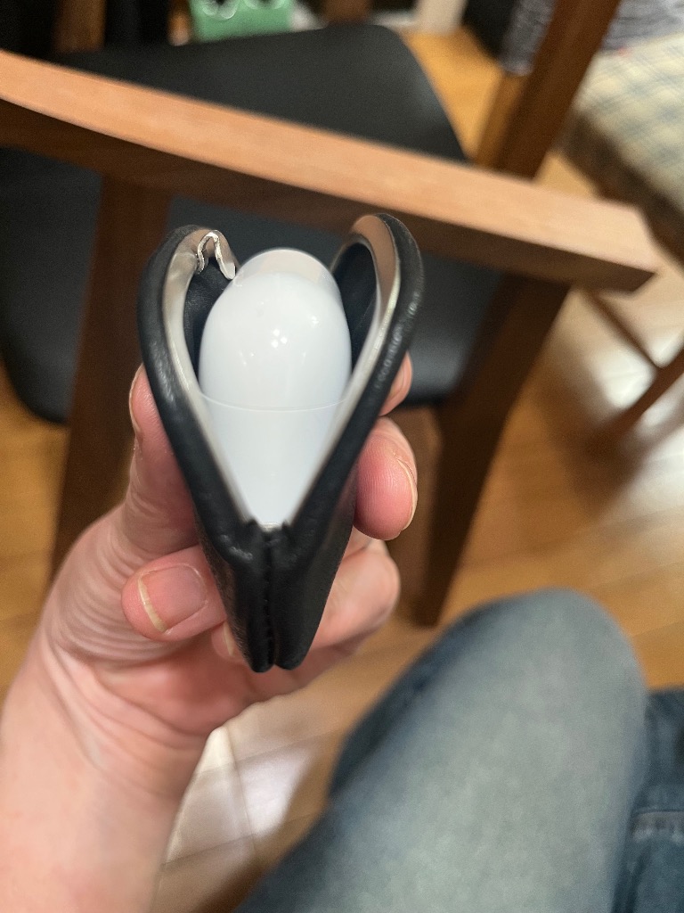 エンダースキーマ snap purse small ブラック Hender Scheme(エンダースキーマ) snap purse small | COTYLE STYLE