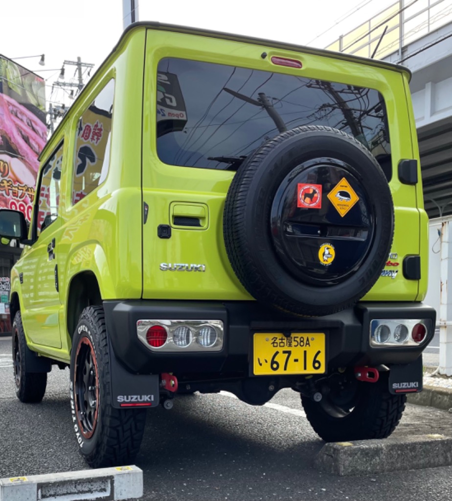 ケイエルシー ジムニー ジムニーシエラ JB64W JB74W テールランプ