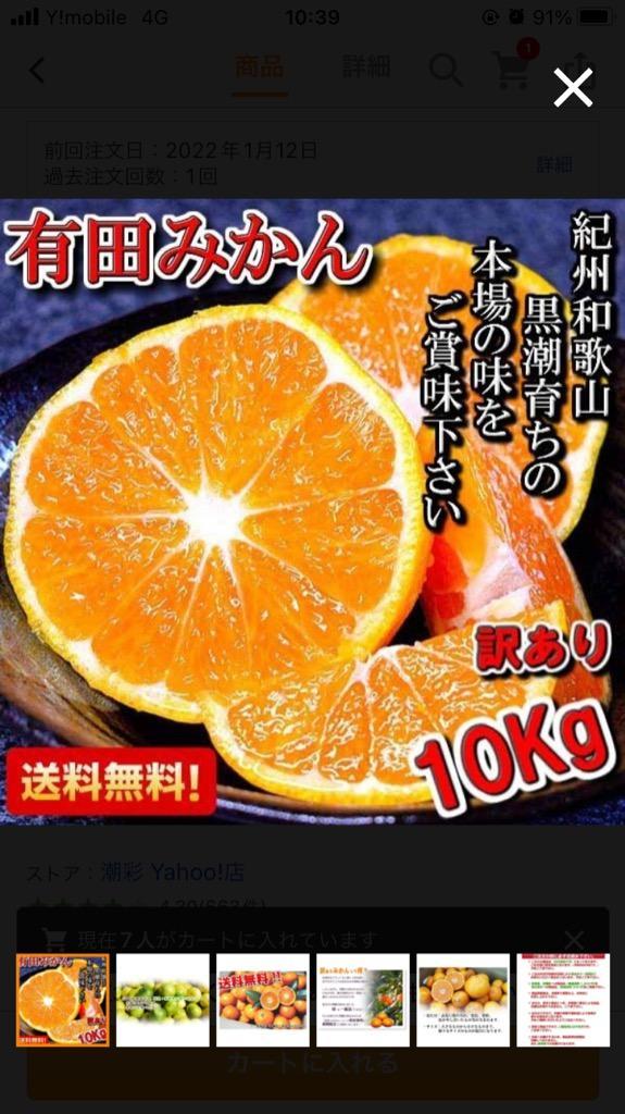 みかん 有田みかん 早生・極早生 訳あり 10kg 和歌山県産 送料無料(北海道、沖縄県、東北地方除く) ミカン みかん 蜜柑 温州みかん ご自宅用  家庭用 産地直送 :wakemikan10k:潮彩 Yahoo!店 - 通販 - Yahoo!ショッピング