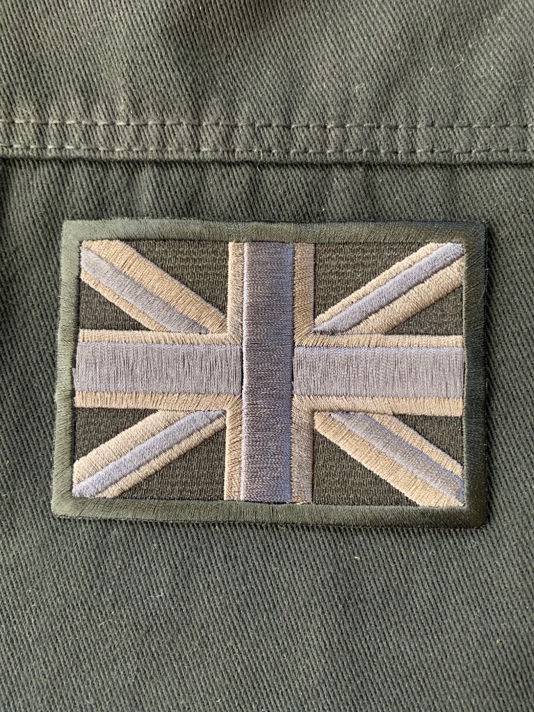 Amazon.co.jp: イギリス 国旗 刺繍 ワッペン ユニオンジャック