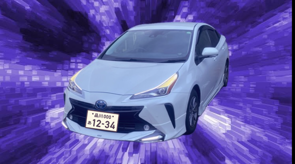 プリウス50後期用D2595 モデリスタ バンパー ブラック トヨタ純正 50系 プリウス 後期 ブラックエディション
