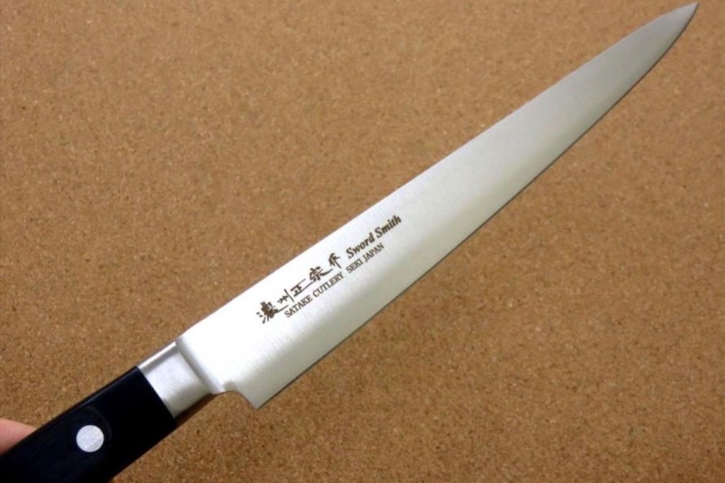包丁 筋引包丁 21cm (210mm) 関の刃物 濃州正宗作 ステンレス刃物鋼 本