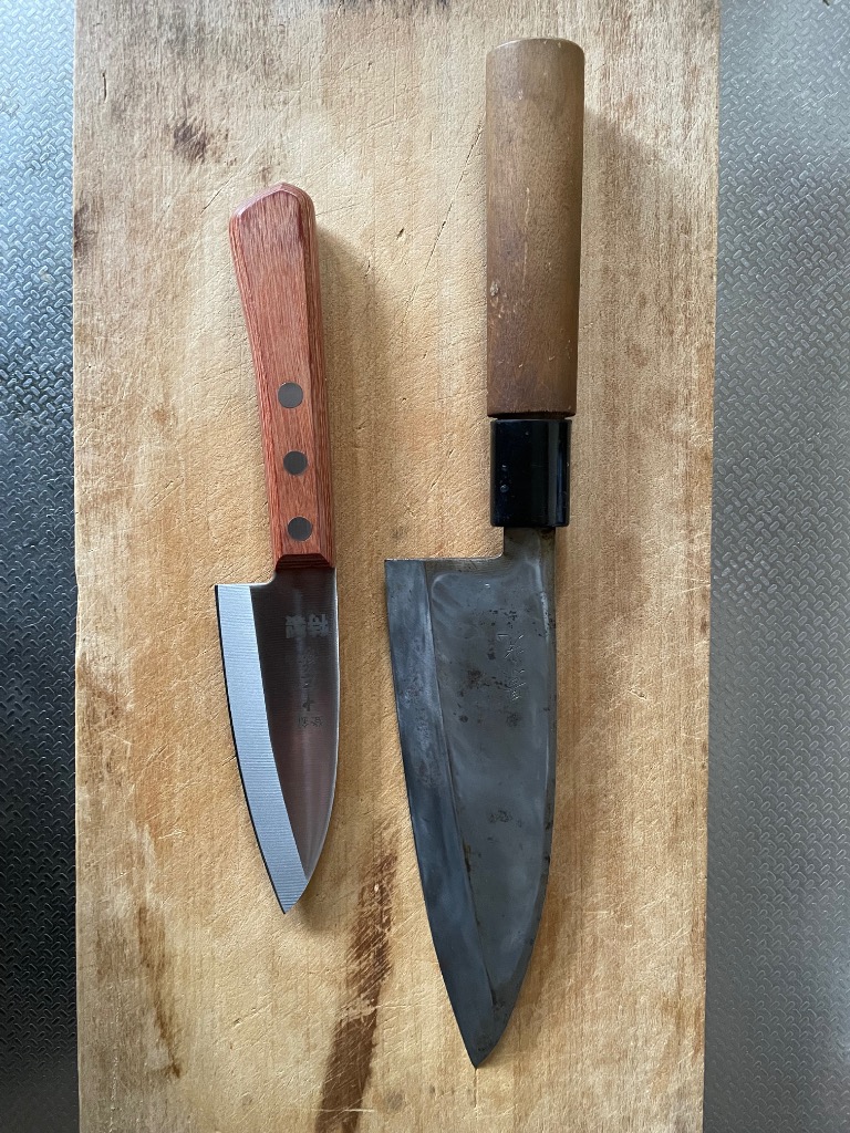 包丁 小出刃包丁 9.5cm (95mm) 関の刃物 ステンレス 右利き 片刃 包丁 小出刃包丁 9.5cm (95mm) 関の刃物 ステンレス 右利き 片刃