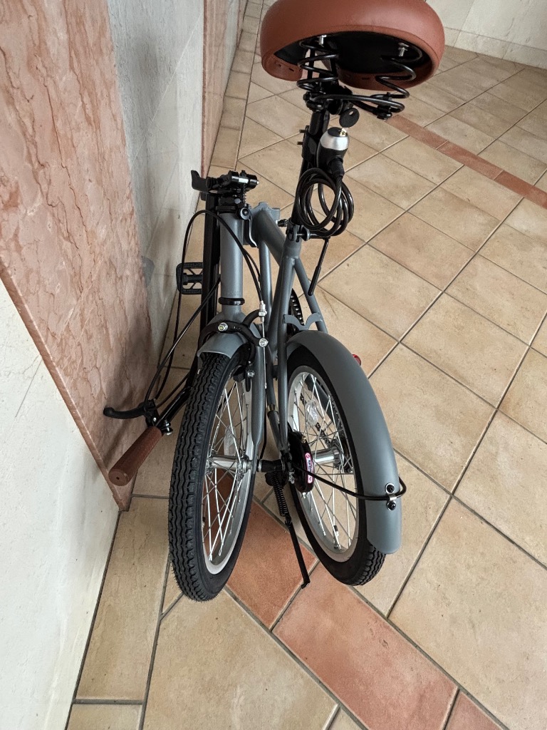 アイジュサイクル AIJYU CYCLE 折りたたみ自転車 16インチ 軽量