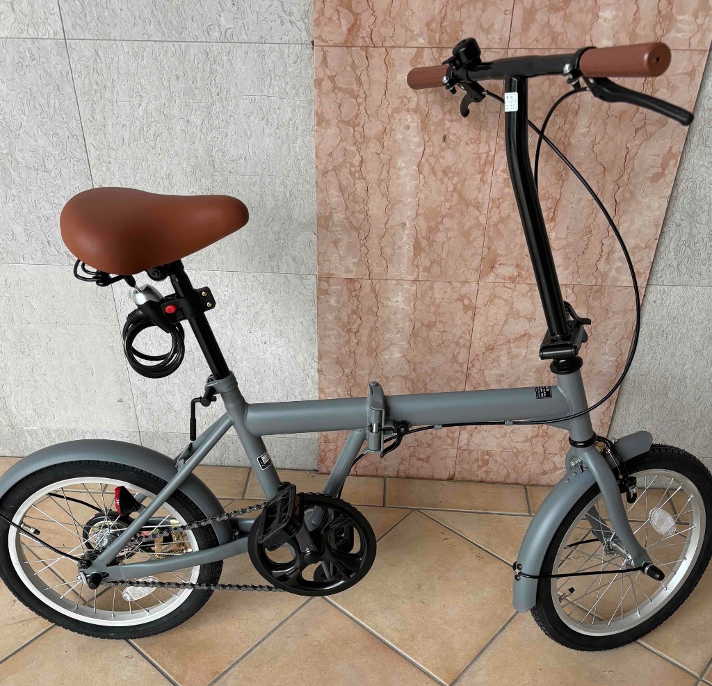 アイジュサイクル AIJYU CYCLE 折りたたみ自転車 16インチ 軽量