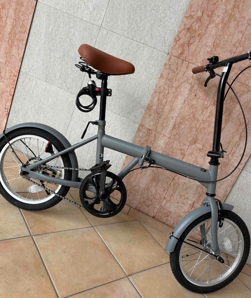 アイジュサイクル AIJYU CYCLE 折りたたみ自転車 16インチ 軽量