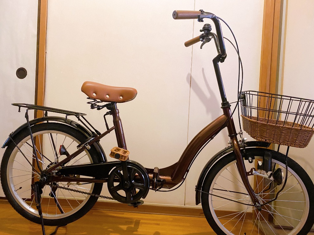 アイジュサイクル 【空気入れ付き】AIJYU CYCLE シティサイクル