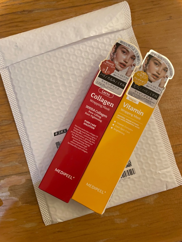 MEDIPEEL（メディピール） 正規品 レッドラクトコラーゲン ラッピング
