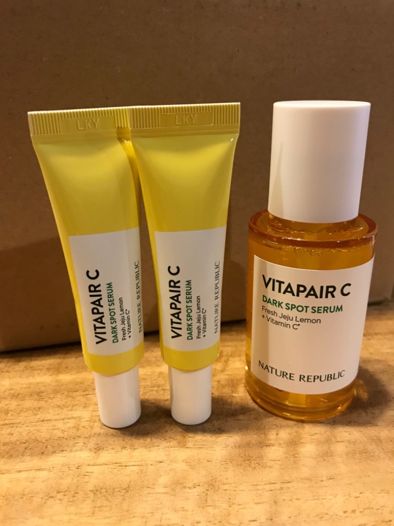 ネイチャーリパブリック ビタペアC シミケア トーンアップセラム スペシャルセット45ml+10mlx2ea VITAPAIR C SERUM SET  : nature-republic-vitapair-c : SKINGARDEN - 通販 - Yahoo!ショッピング