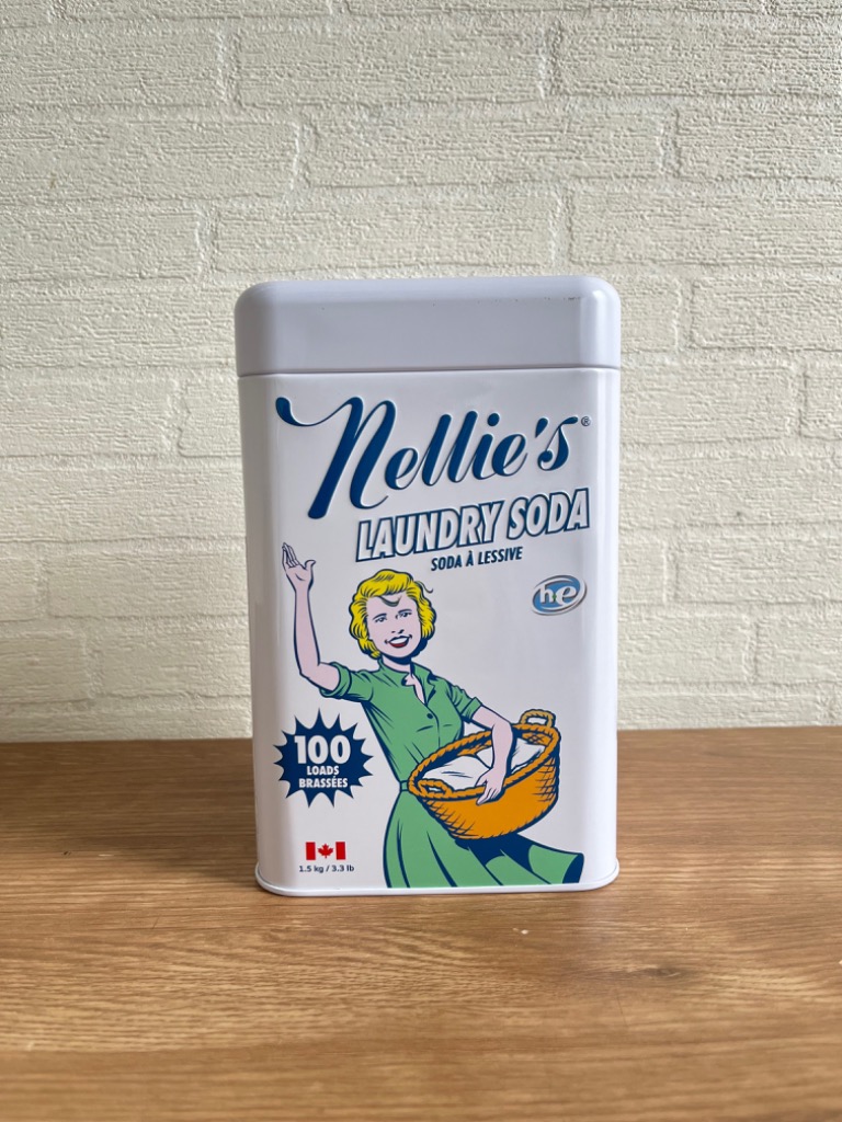 ネリーズランドリーソーダナゲット缶 / Nellie's(洗濯用洗剤