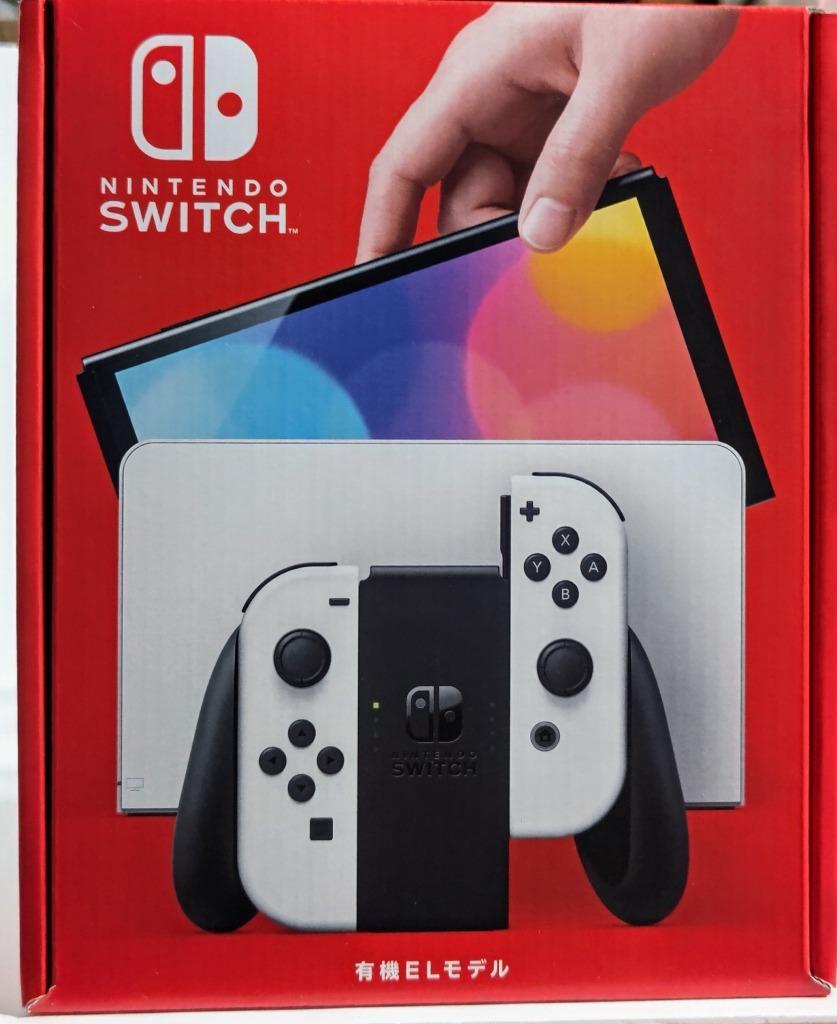 の定番 - 有機ELモデル Nintendo Switch ホワイト 使用期間短