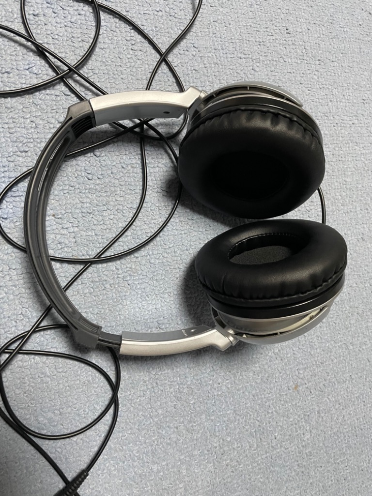 イヤーパッド 交換 ヘッドホン 交換用 バルク 左右1組 MDR