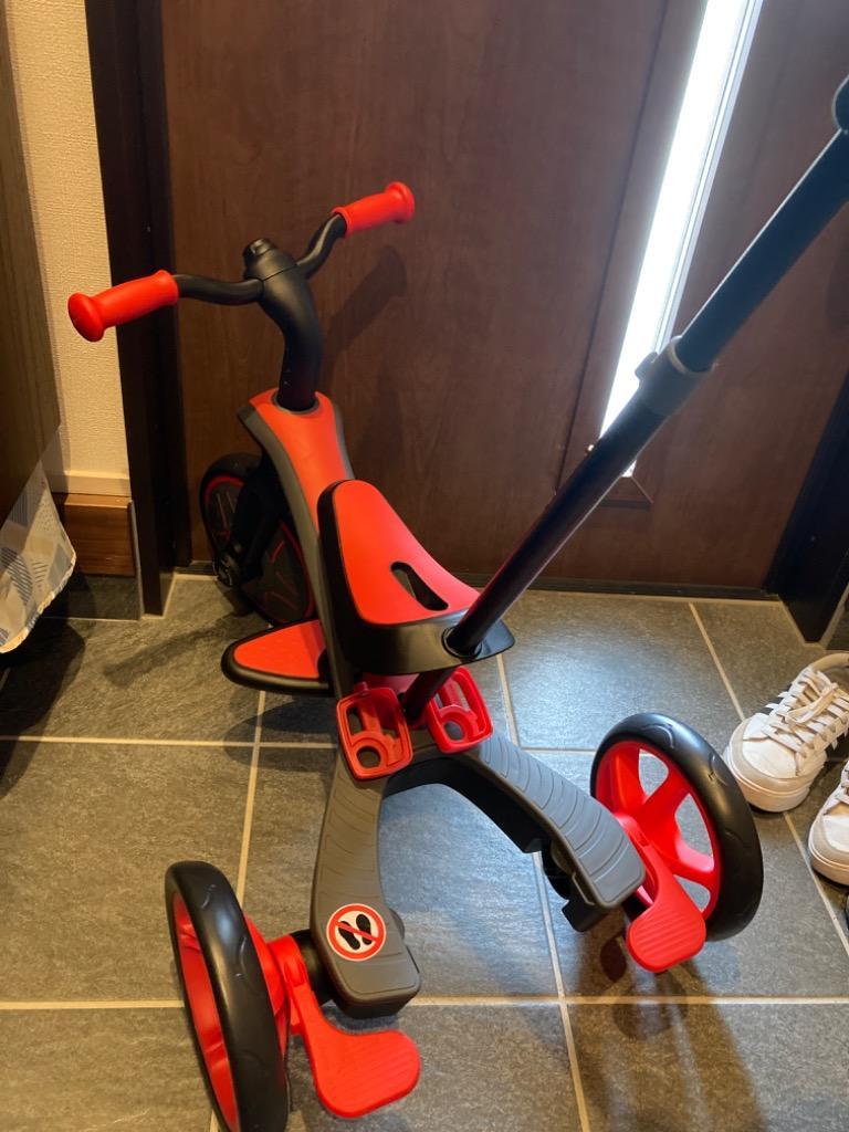 GLOBBER グロッバー エクスプローラー トライク 3in1 レッド