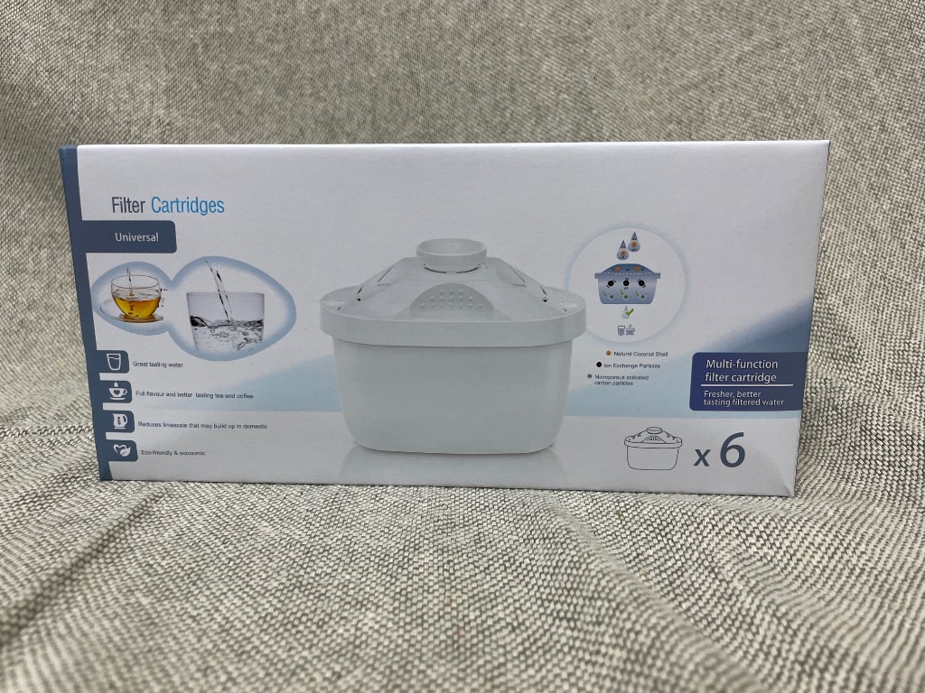 互換品 ブリタ マクストラ カートリッジ ポット型 浄水器 6個セット