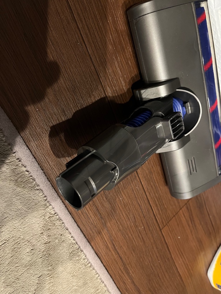 互換品 ダイソン v6 LED ソフトローラー クリーナーヘッド dyson : sky