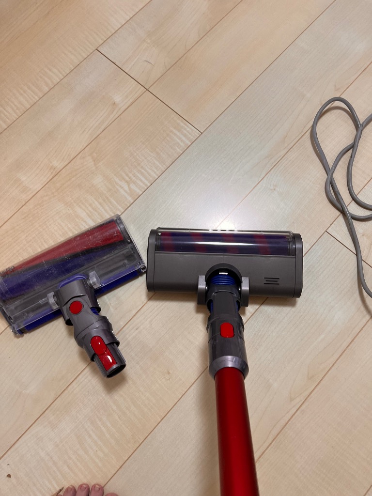 ダイソン ソフトローラー クリーナーヘッド V7 V8 V10 V11 LEDライト