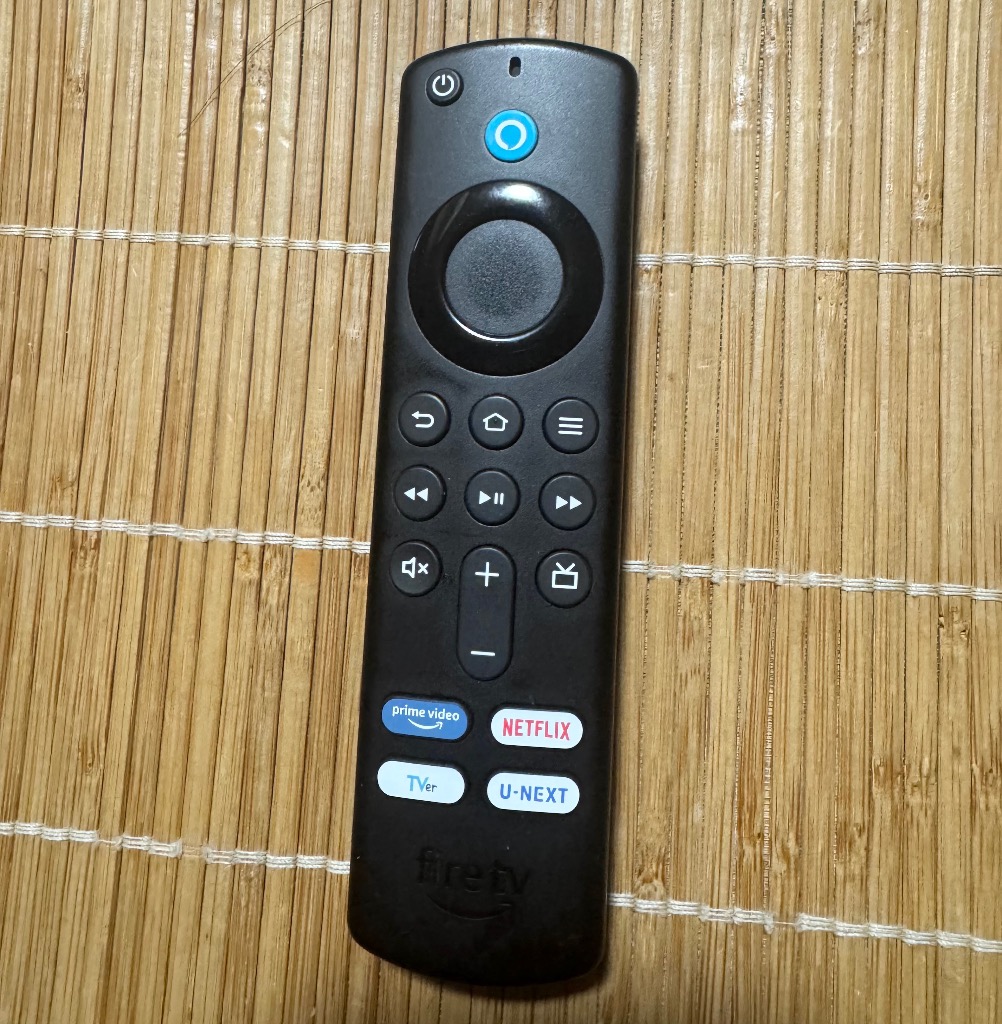 Fire TV Stick 互換 リモコン ファイヤースティック 4K 第1/2/3世代