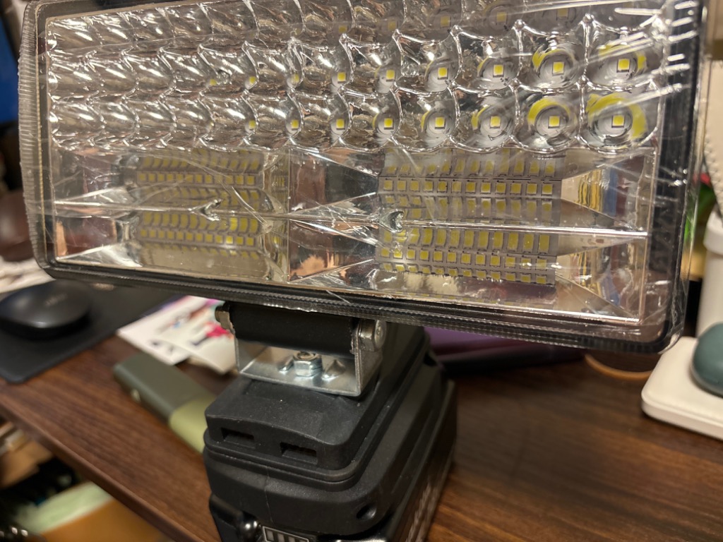 LEDライト マキタ 互換 充電式 ワークライト 作業灯 USB DIY