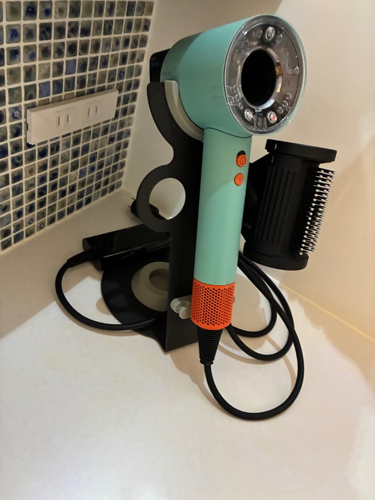 ダイソン用 ドライヤーホルダー ドライヤースタンド ヘアドライヤー