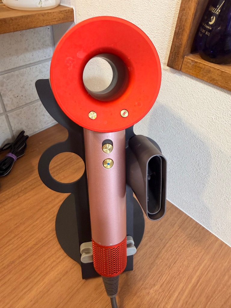 Dyson ヘアドライヤー 専用スタンド付き Amazon.co.jp: ZAZ Dyson (ダイソン) Supersonic Ionic / Nural Shine