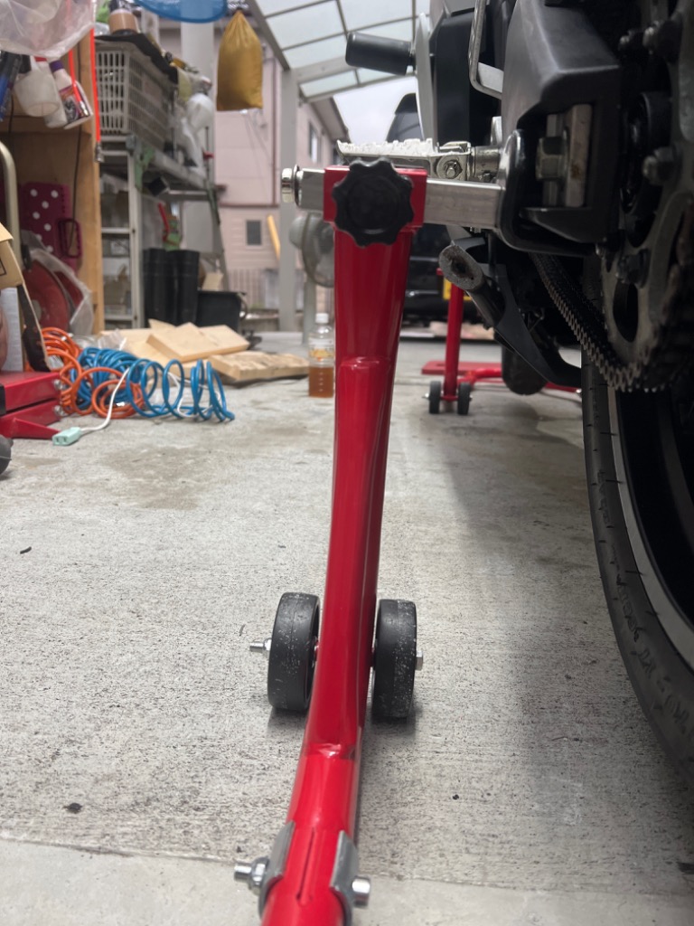 バイクスタンド　前後セット ホンダ バイクスタンド サイドスタンド ライブ Dio ZX AF34 AF35