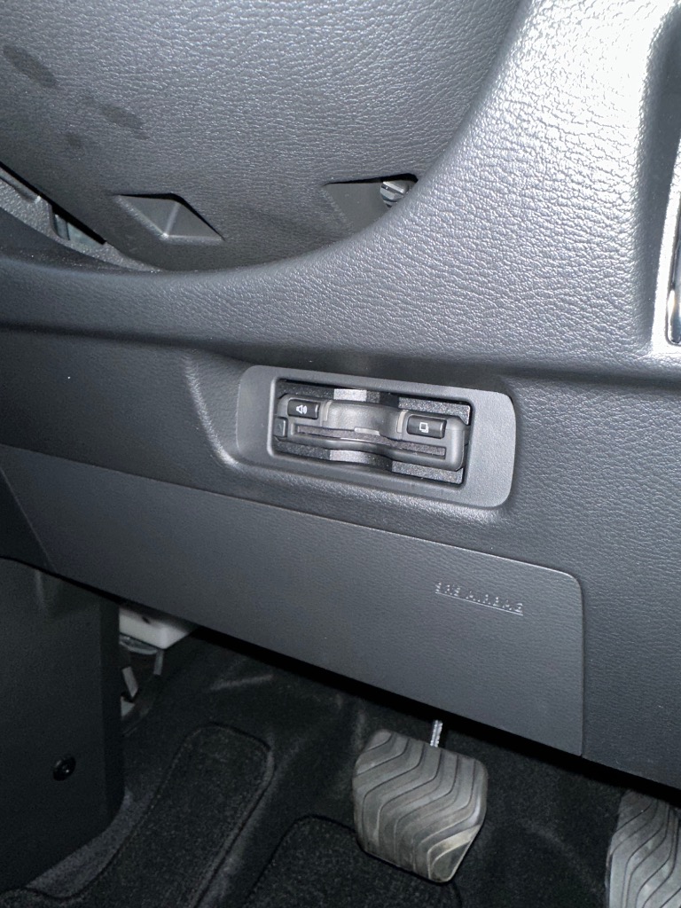 ALPINE HCE-B120V アルパイン 光ビーコン付ETC2.0車載器