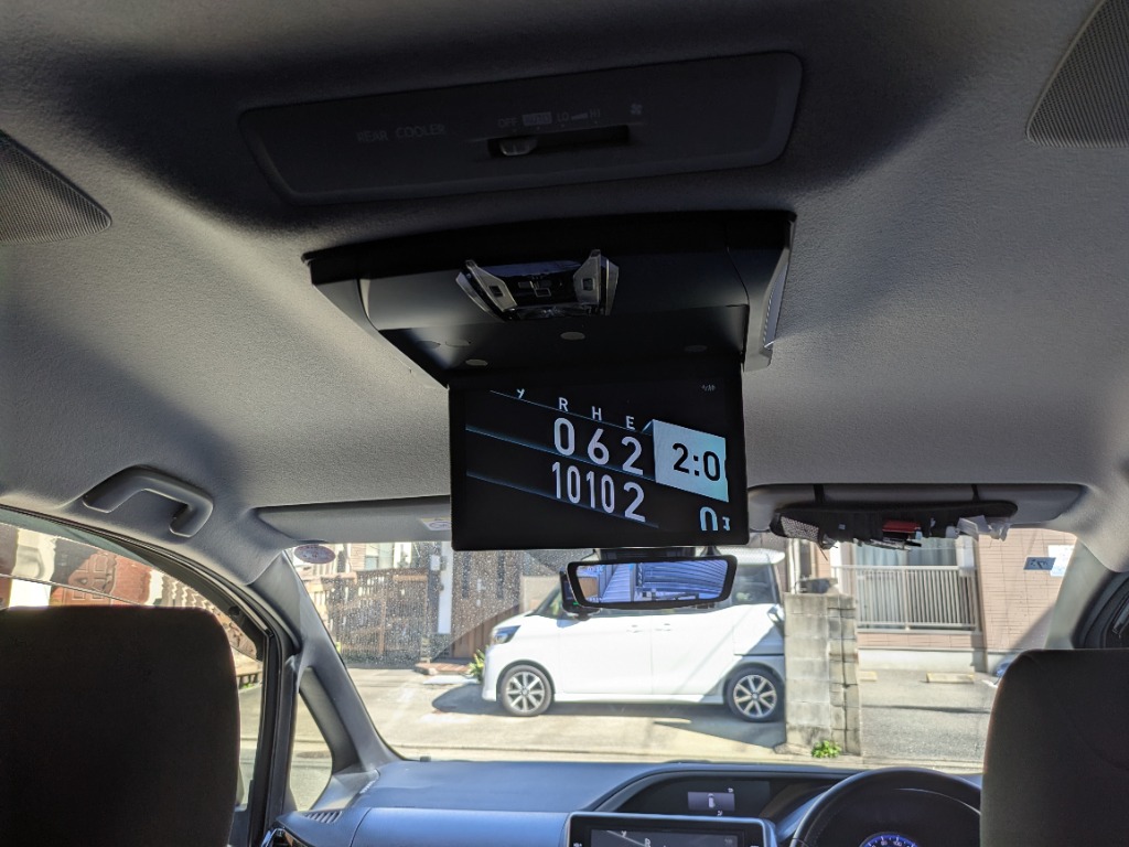 ALPINE RSH10XS-R-B アルパイン 10.1型WSVGA天井取付型リア