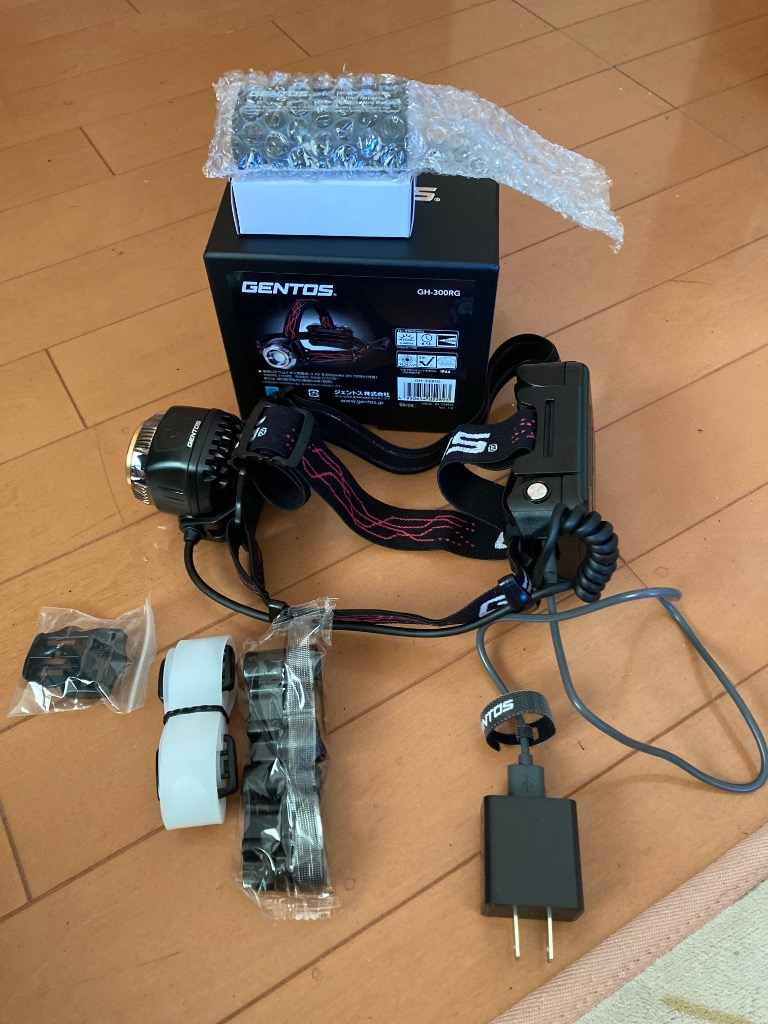 GENTOS（ジェントス） GH-300RG-SET GENTOS Gシリーズ LEDヘッドライト