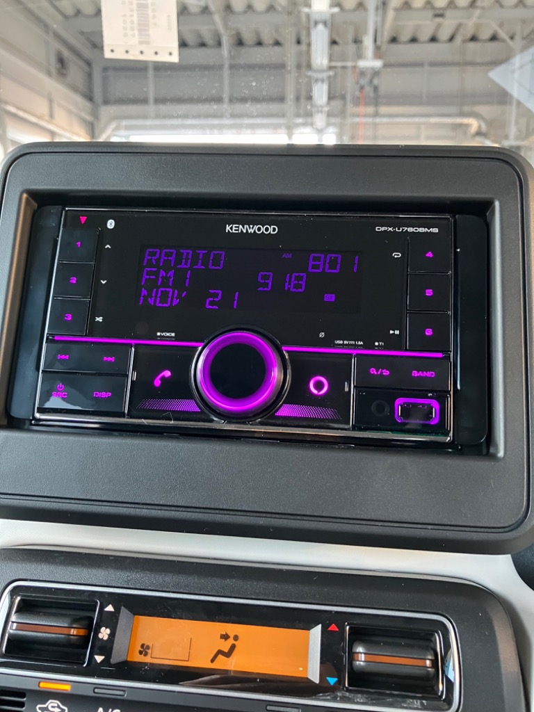KENWOOD DPX-U760BMS カーオーディオ 中古 - メルカリ