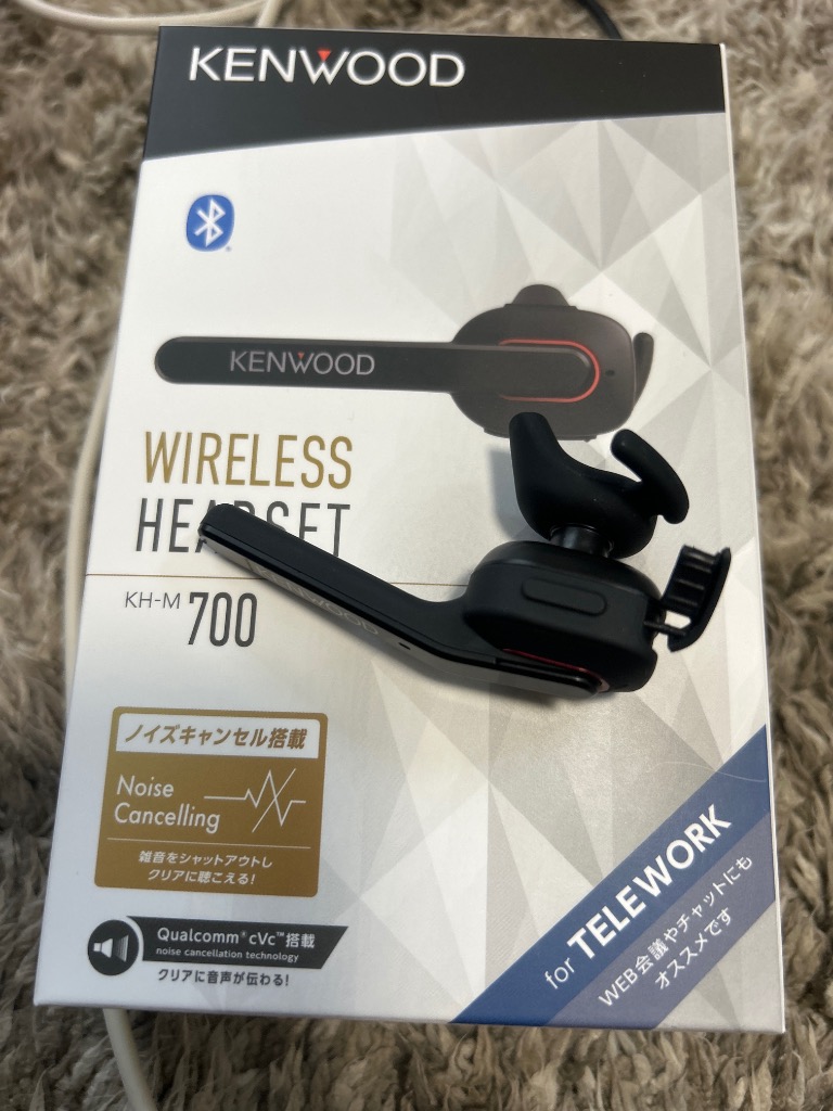 JVCケンウッド KH-M700-B KENWOOD ケンウッド ワイヤレスヘッド