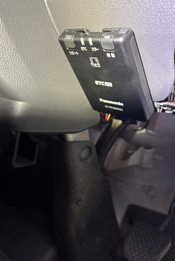 Panasonic CY-ET2620GD パナソニック ETC2.0車載器 アンテナ分離