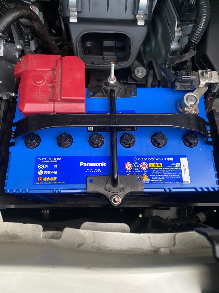 カオス N-T115/A4 Panasonic パナソニック caos カーバッテリー