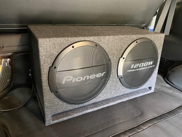 上品な Pioneer パイオニア 30cm×2 パワードサブウーファー TS