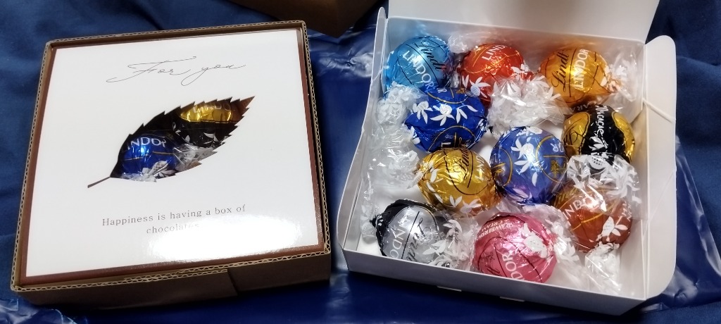 LINDOR リンドール チョコレート お試し Lindt リンツ チョコ