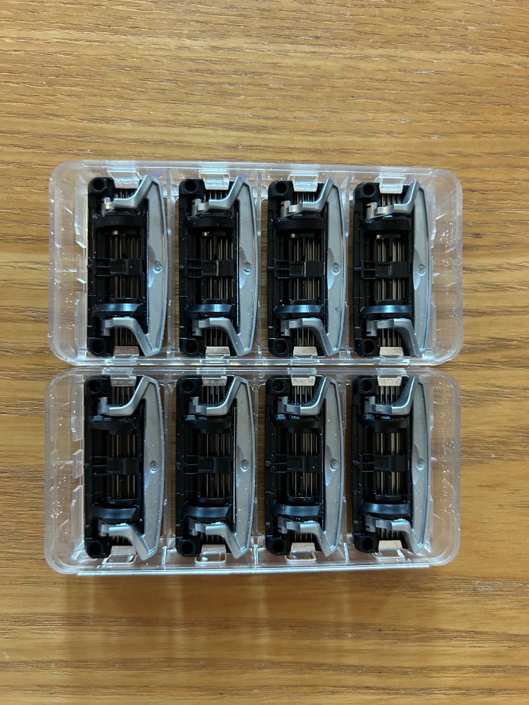 HYDRO5 シック ハイドロ5 カスタム 替刃 8個 5枚刃 Schick 髭