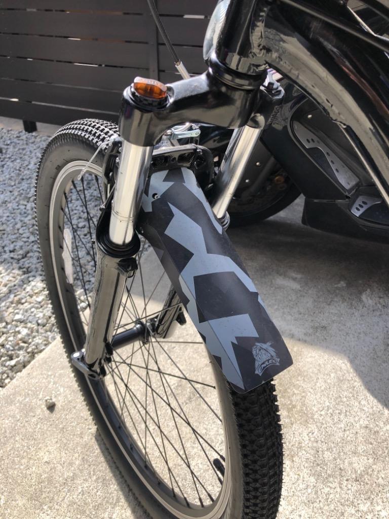 自転車泥よけ コンパクトサイズ マッドガード フェンダー 前輪後輪汎用 取付簡単 お洒落 バイクマッドガード 軽量 フロントフェンダー リアフェンダー  ENLEDH280 :ORG03690:スカイネットヤフーショップ - 通販 - Yahoo!ショッピング