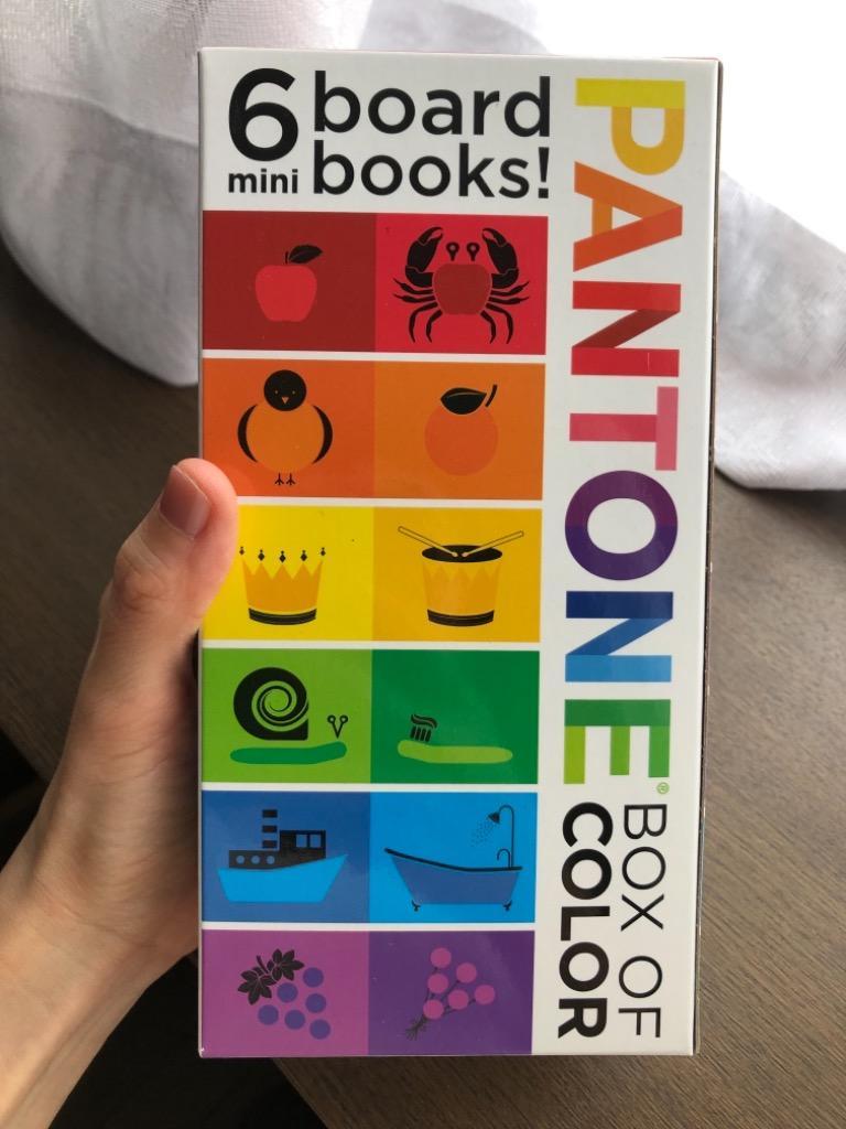 絵本 セット 英語 色 出産祝い 誕生日 外国の絵本 アメリカ出版 ミニボードブックセット Pantone Box Of Color 0510 Slow Works 通販 Yahoo ショッピング