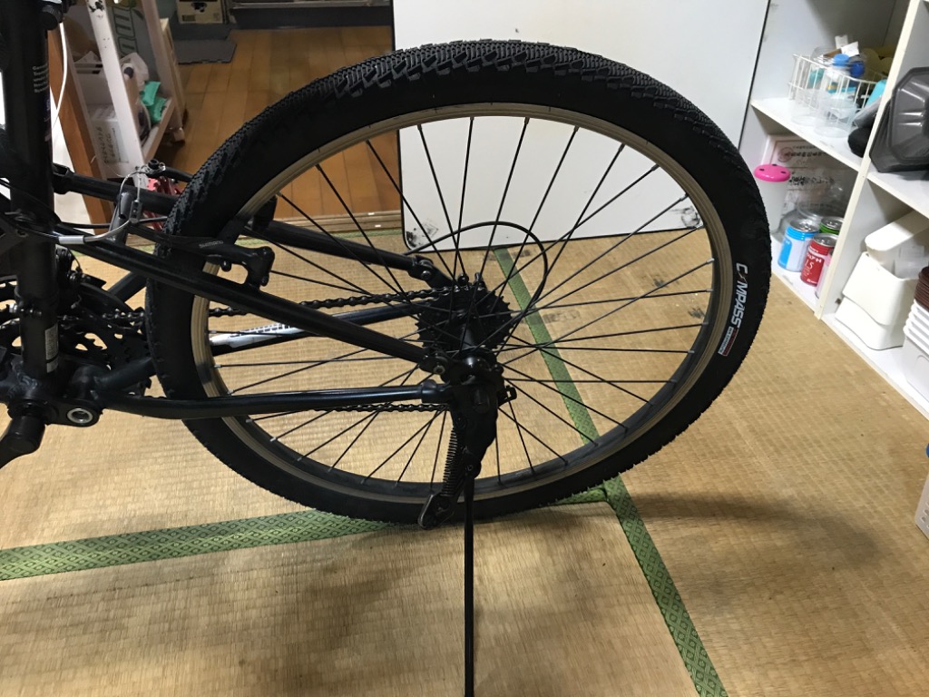 マウンテンバイク タイヤ 26インチ 2本セット 26x1.95 HE 52-559