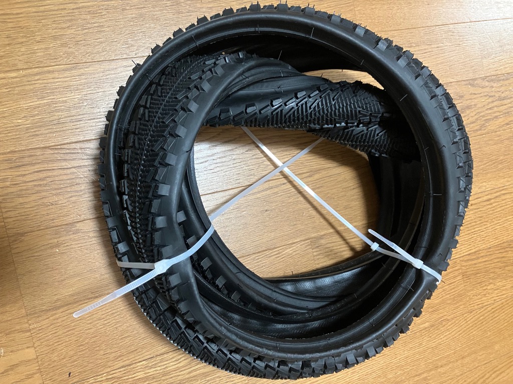 マウンテンバイク タイヤ 26インチ 2本セット 26x1.95 HE 52-559