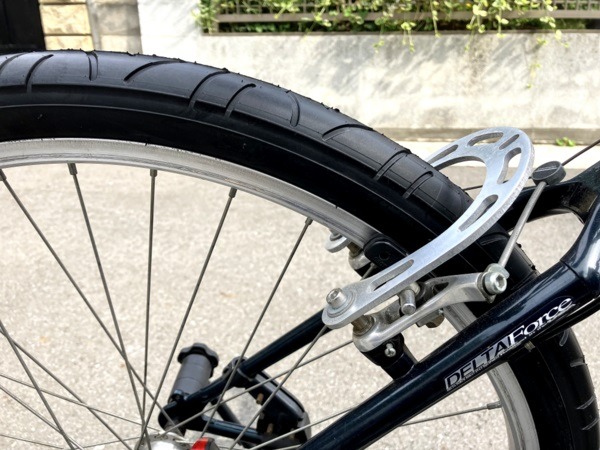 自転車用ホイール　２本 tireichiba_vertecone-exe5-