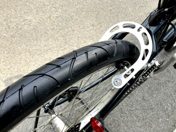 自転車 タイヤ 26インチ 24インチ 2本 黒 ブラック HE 26x1.95