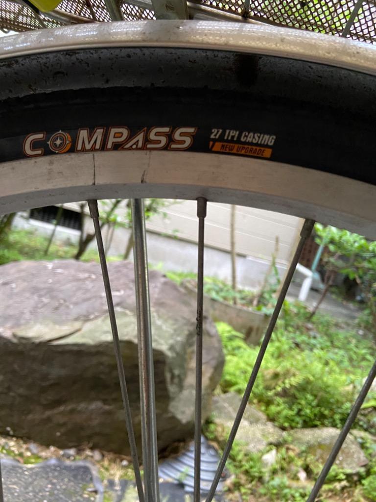 自転車 タイヤ 24インチ タイヤ チューブ リムゴム 各2本セット 24×1 3/8 WO COMPASS コンパス :cj-tire-24set: 自転車通販 スマートファクトリー - 通販 - Yahoo!ショッピング