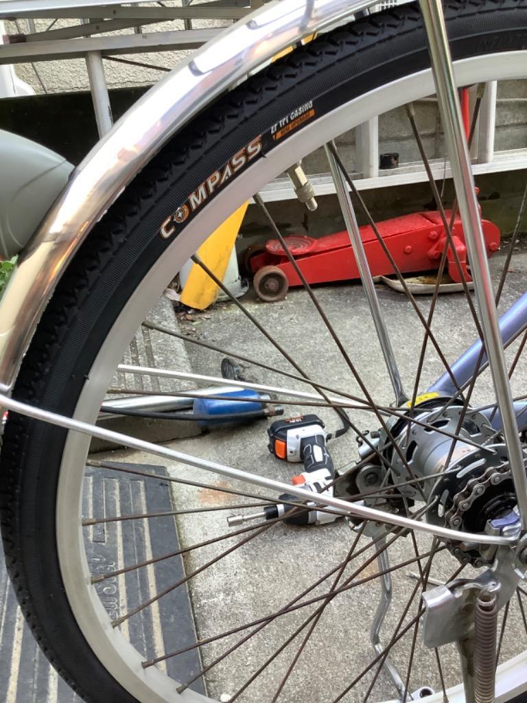 自転車 タイヤ 24インチ タイヤ チューブ リムゴム 各2本セット 24×1 3/8 WO COMPASS コンパス :cj-tire-24set: 自転車通販 スマートファクトリー - 通販 - Yahoo!ショッピング